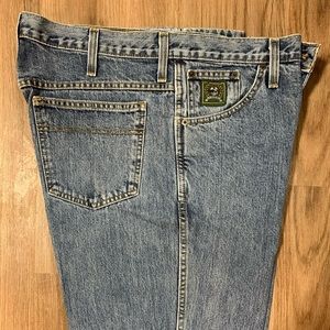 Cinch Green Label 35 X 36 Blue Jeans
